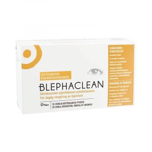 Blephaclean treatment for eye problems 20 pcs