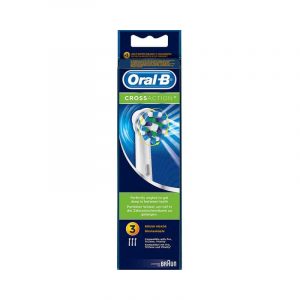 Oral-B CrossAction 3-pack brush head 3 pcs