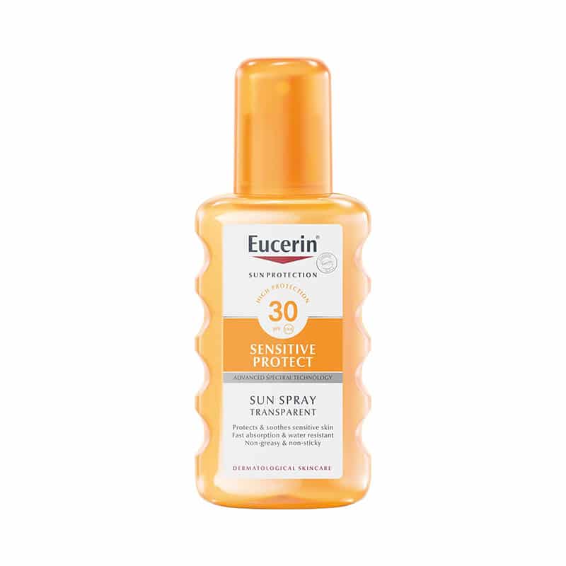 Eucerin Sun spray transparent SPF 30 200 ml
